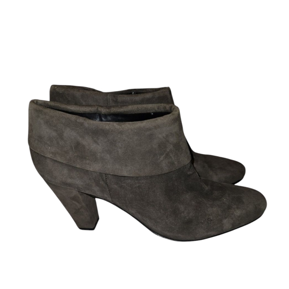 Kate Spade Suede Booties Women's Size 10